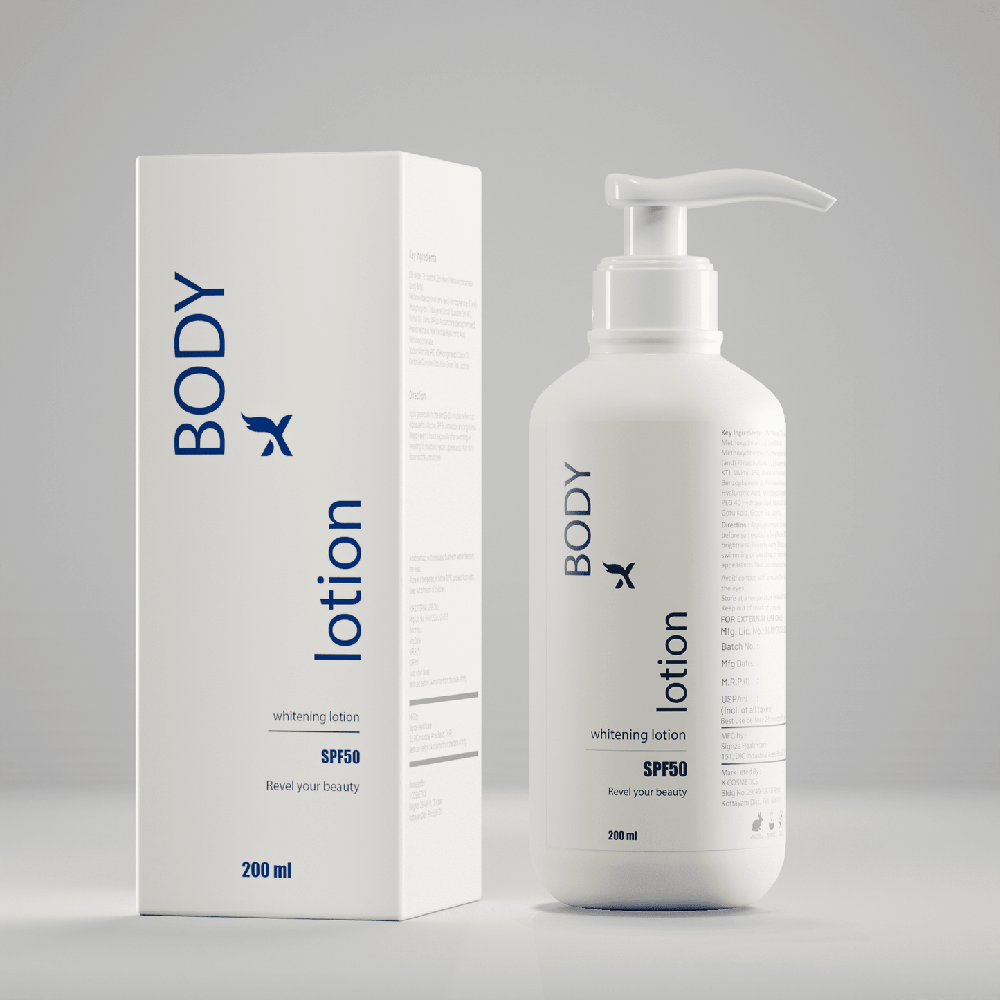 Body Lotion - Xemirates