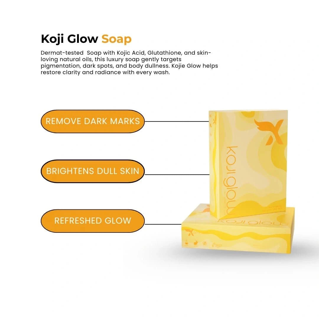Koji Glow Soap - Xemirates