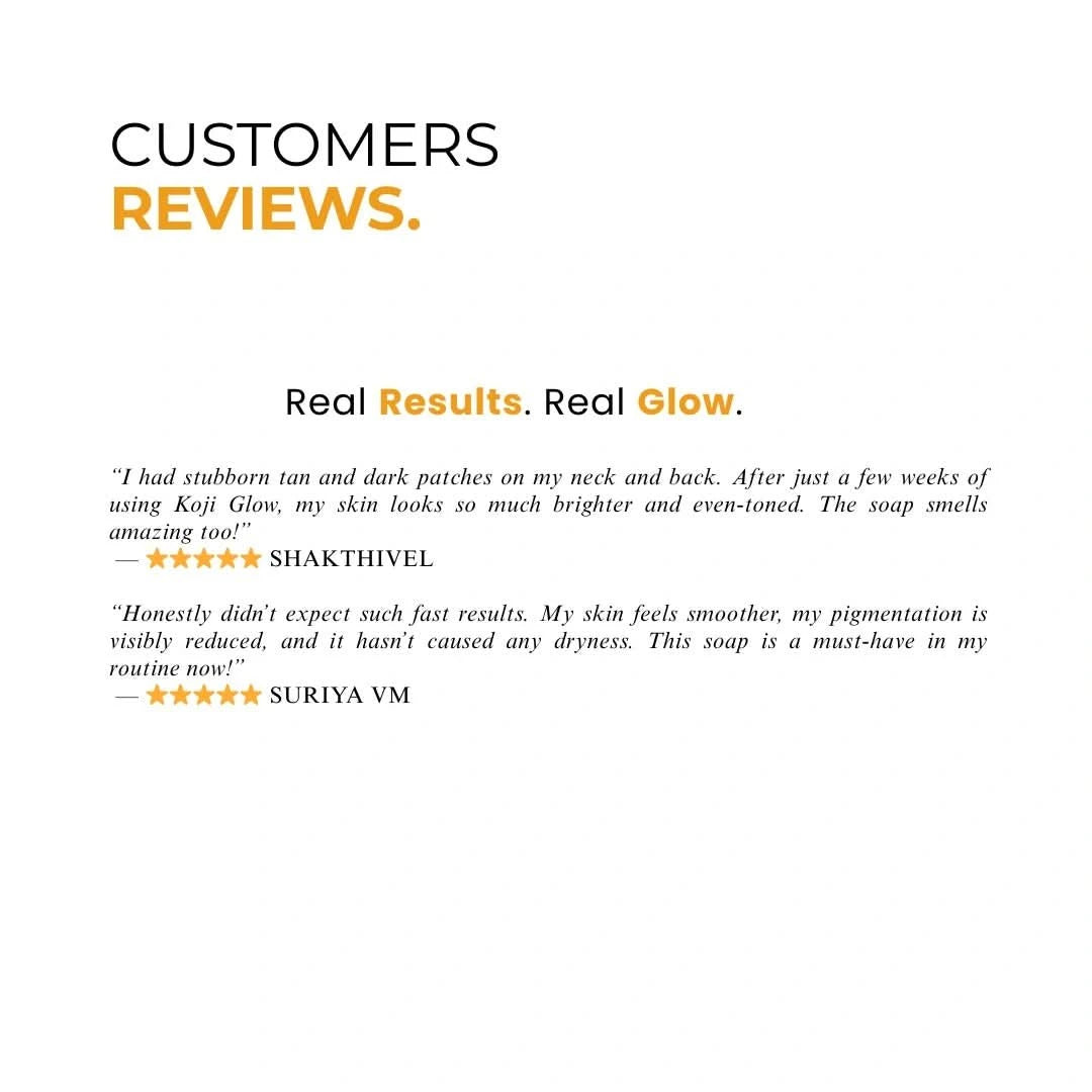 Koji Glow Soap - Xemirates