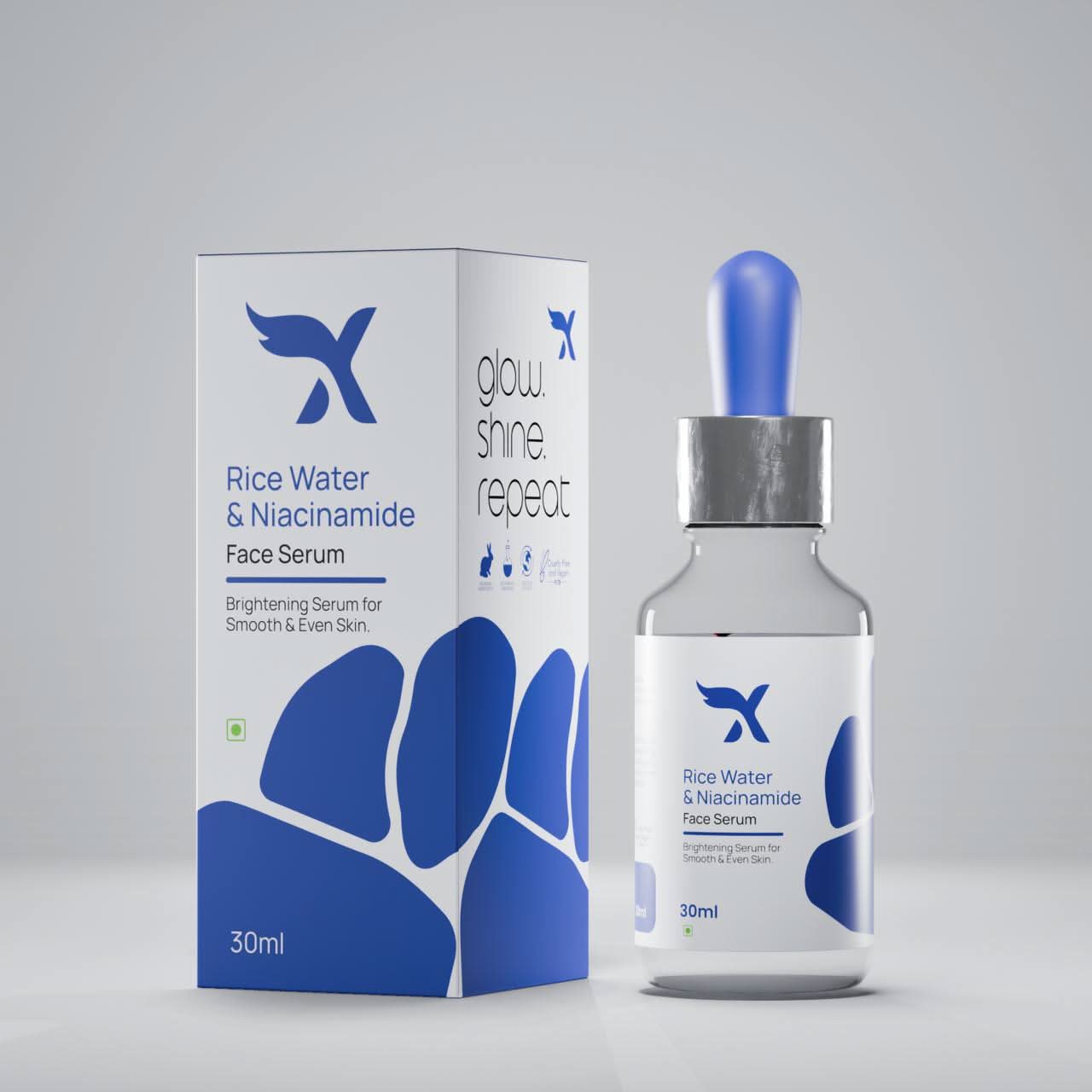 Rice Water & Niacinamide Serum - Xemirates
